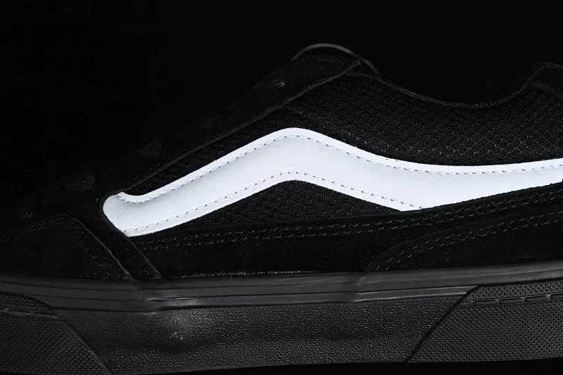 All categories Vans Vans series Vans Low Vans low-top Vans Caldrone Vans official Black Warrior American retro casual skateboard shoes VN0007P9BA2